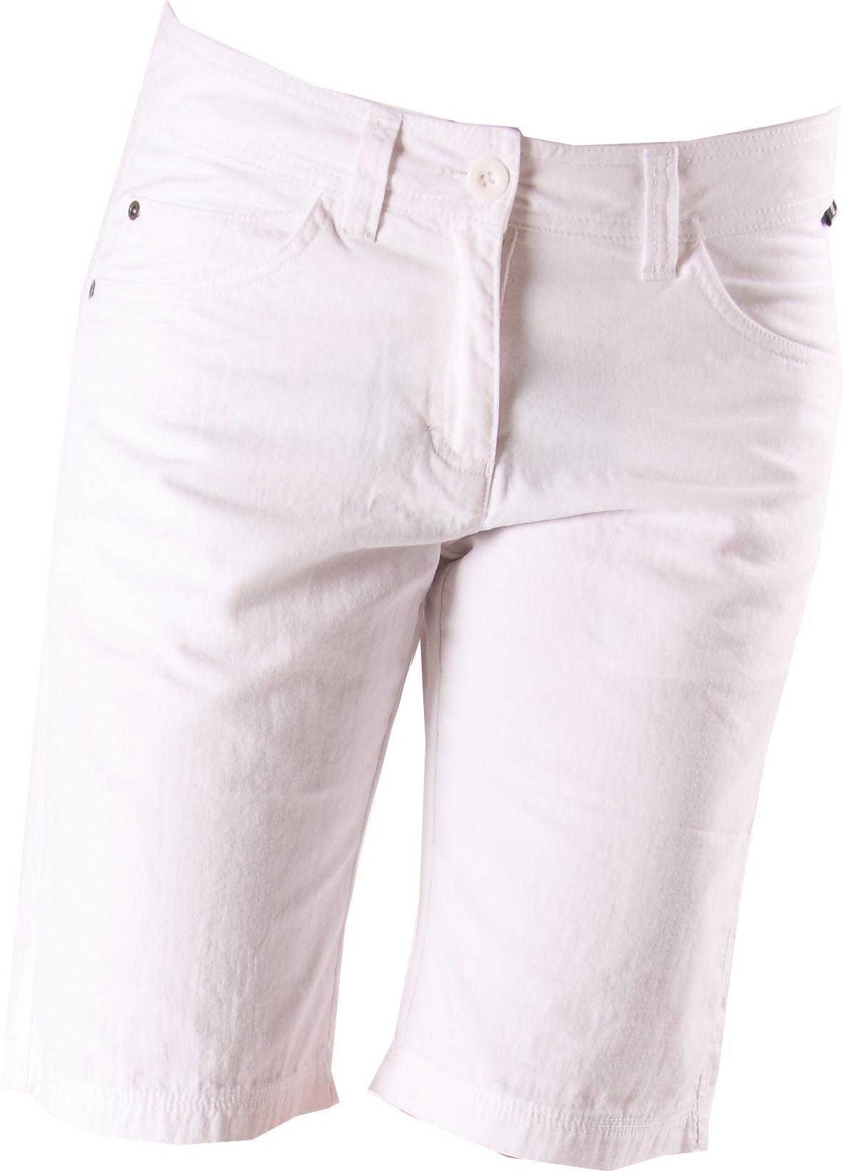 Five Seasons naiste bermuda püksid Jada 26193-100 valge