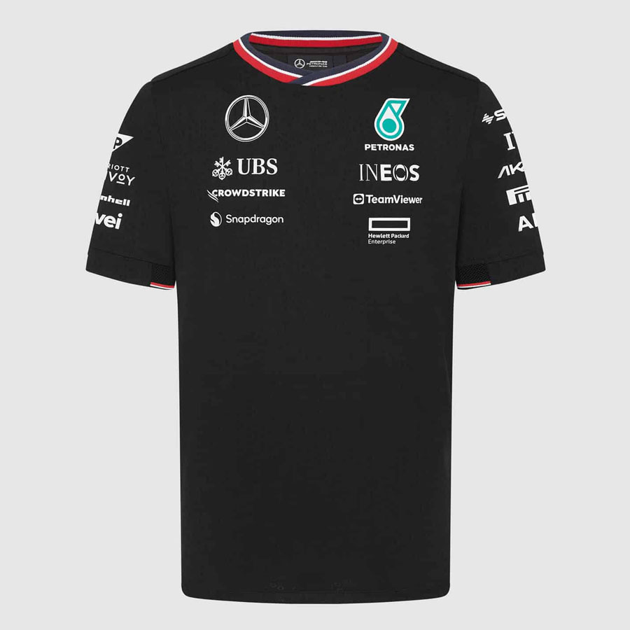 Mercedes-AMG F1 meeste T-särk 701227950-002 must