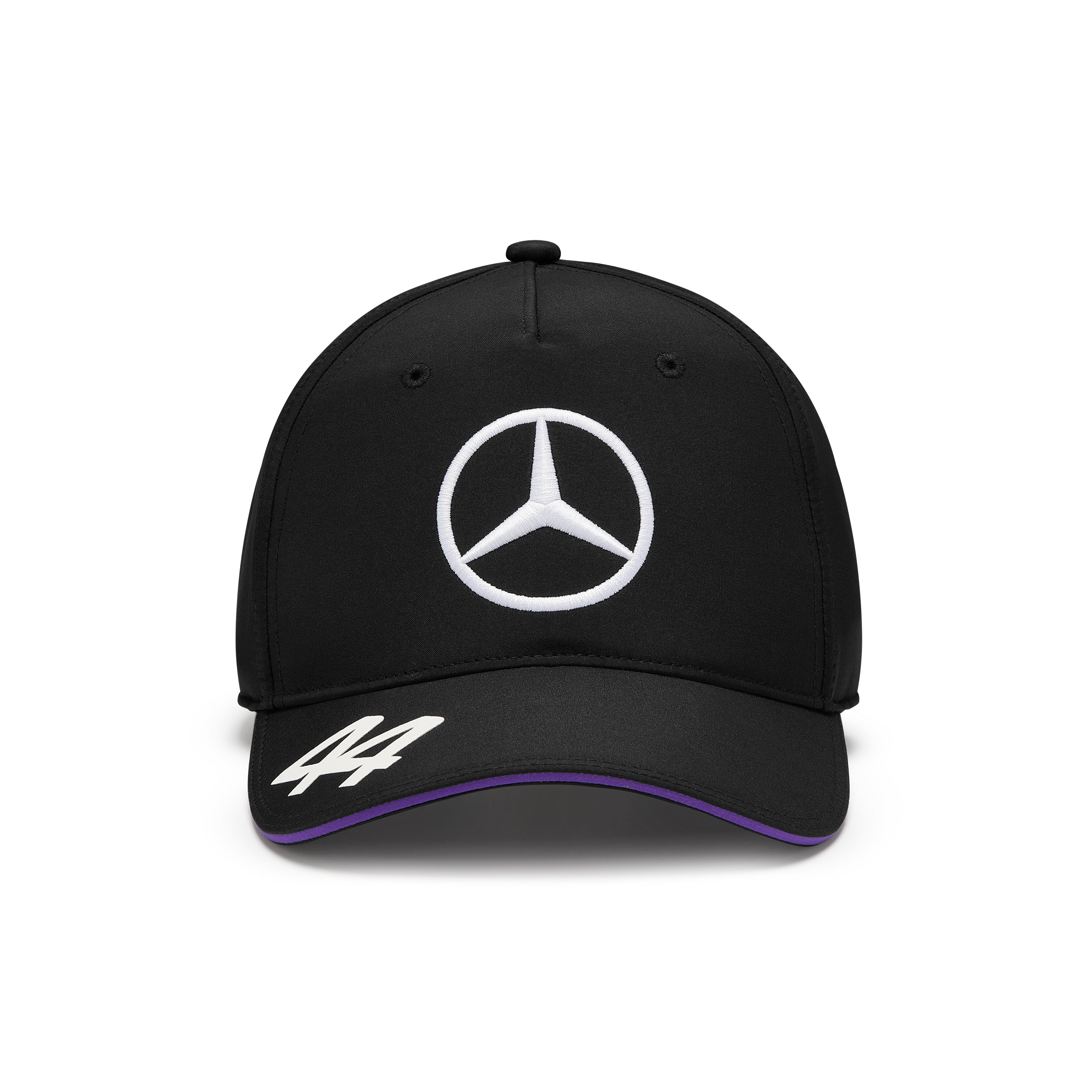 Mercedes AMG Petronas F1 laste Lewis Hamiltoni PILOODI müts - 701227964-002 must
