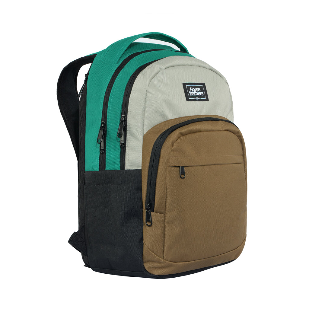 Horsefeathers&#x20;seljakott&#x20;Clout&#x20;AM282C&#x20;roheline