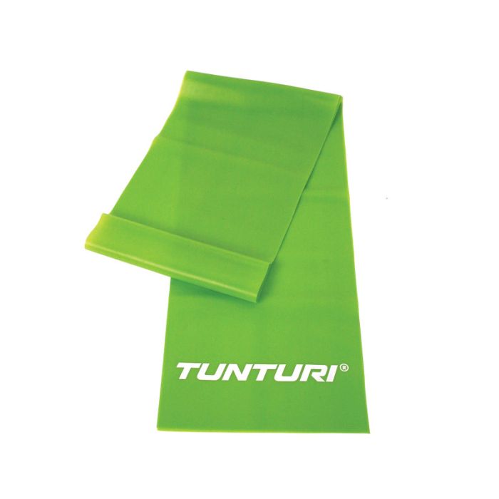 Treeningkumm TUNTURI Resistance Band, medium, green