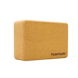 Joogaplokk TUNTURI Cork Yoga Block