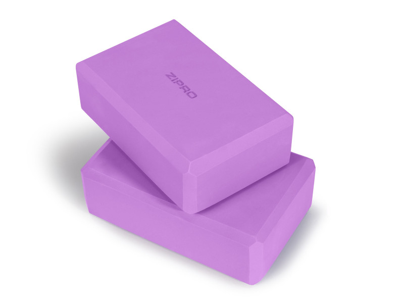 Joogaplokk ZIPRO Yoga Block, lilla