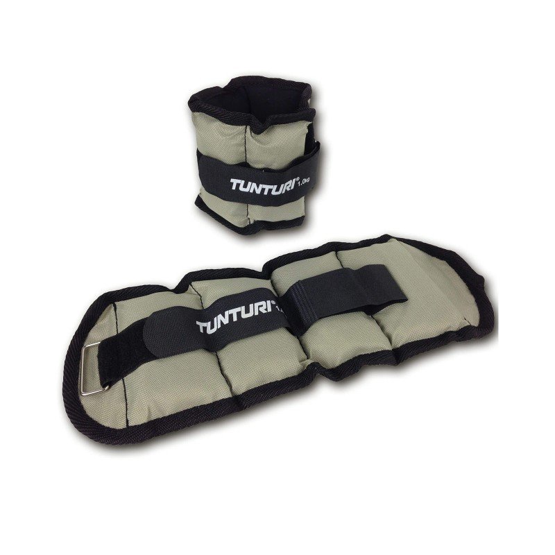 Jala- ja käeraskused TUNTURI Arm/Leg Weights 1kg (paar)